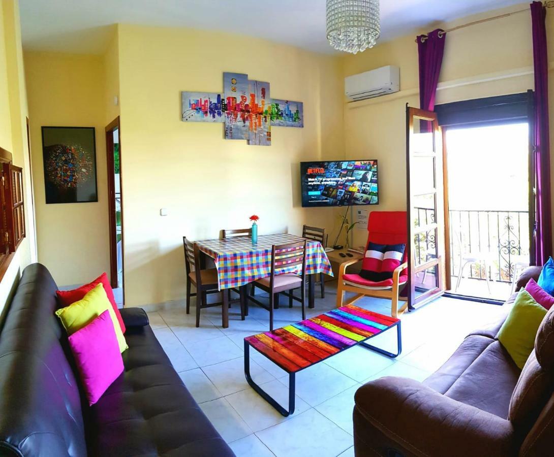 Mansion Alhamar - 2 Bedroom, Frontline Beach, Mountain Views, Full Size Pool, Tennis Courts, Close To Shops, On-Site Bar & Chiringuito Sitio de Calahonda Екстер'єр фото